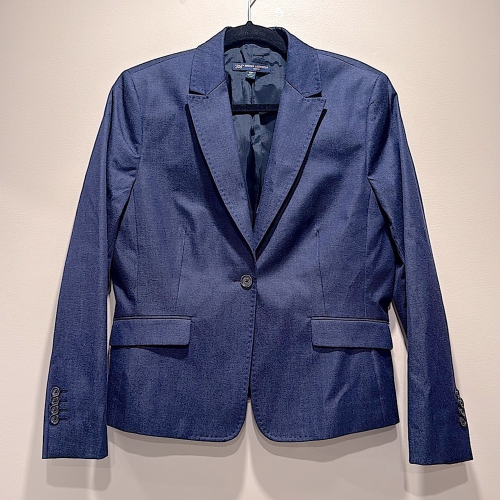🔥Brooks Brothers Women's Dark Blue Blazer🔥
